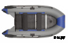 Лодка надувная YUKONA 310TSE  (F) -в комплекте с фанерным пайолом
