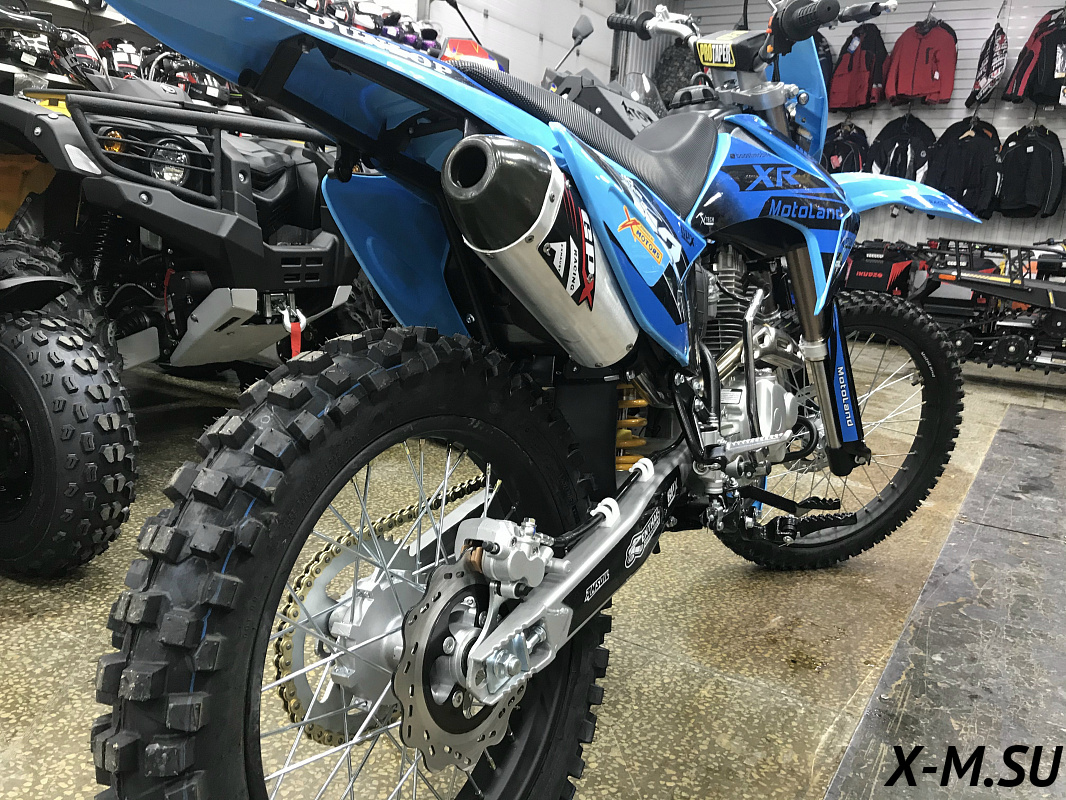 Motoland кросс xr 250 lite