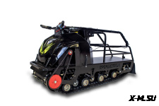 МОТОБУКСИРОВЩИК БУРЛАК-M2 LFS 15 л.с.(передний привод, склизы)