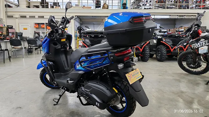 Скутер EX-MOTO ZUMA 200 (49)