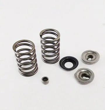 Пружины+тарелки клапанов (компл.) 177F