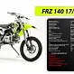 Питбайк PWR Racing FRZ 140
